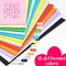 235 Sheets Construction Paper, Heavy Duty Craft Paper A4 Colored Art Cardstock 150 GSM 12 Colors for DIY Crafts Card Making Scrapbook Classroom Supplies